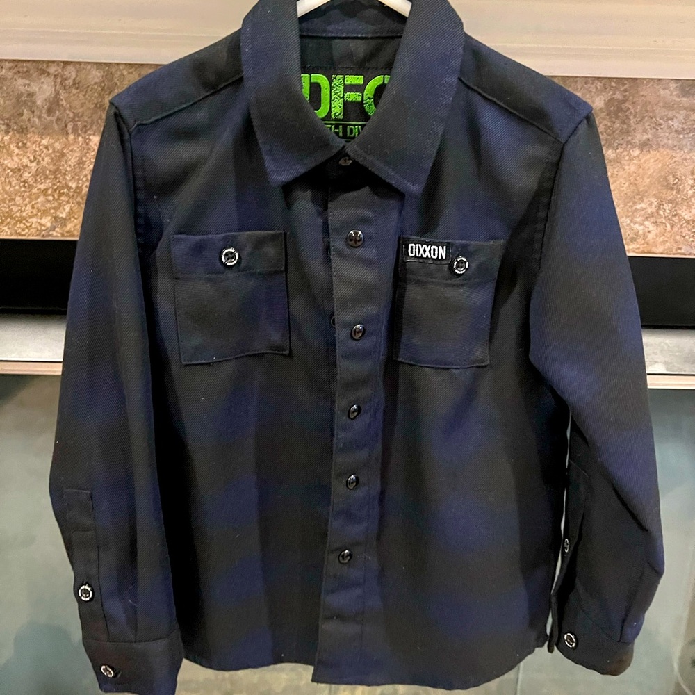 Dixxon Flannel boys x small